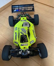 Mugen MBX8WE RC Auto Nitro Buggy Scarico Motore Usato Senza Servomotori o Batteria