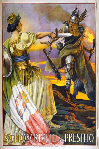 Sottoscrivete prestito 1917 - sottoscrivete,