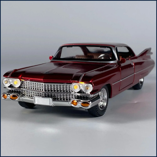 Scala cadillac eldorado - 1:24,