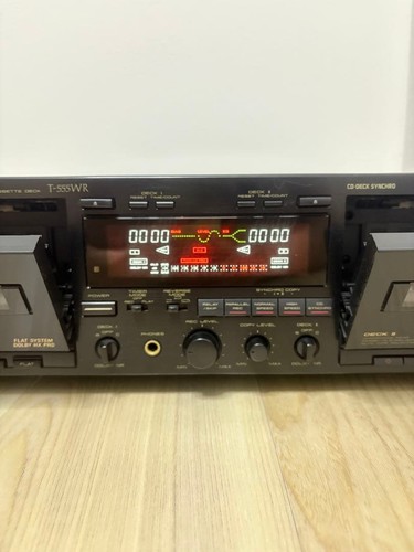 Pioneer 555wr doppio - t-555wr,