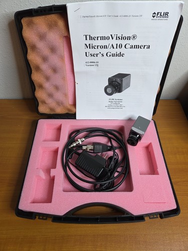 Flir thermovision a10 micron - flir,