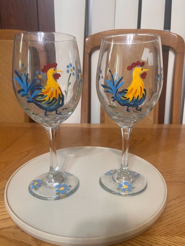 Coppia bicchieri vino - coppia,