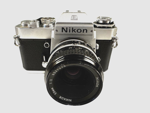 Nikon el2 fotocamera reflex - nikon,