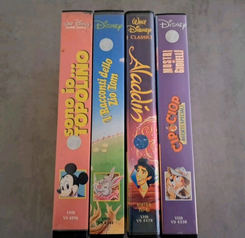 Cassette vhs walt - walt, disney