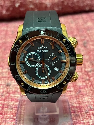 Orologio uomo edox chrono - uomo,