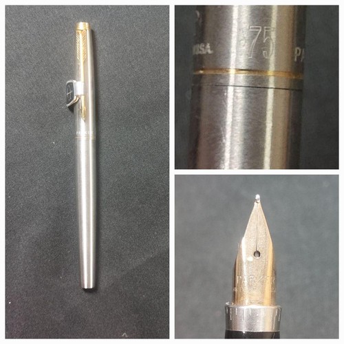 Penna stilografica parker - stilografica, 75