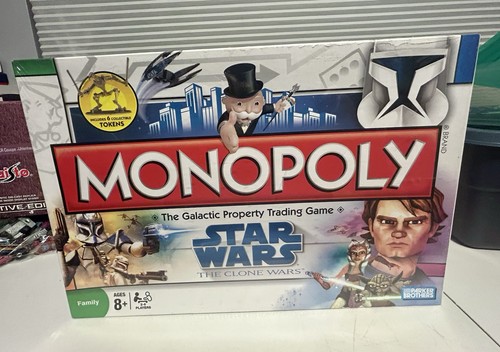 Monopoly star wars the - the, clone