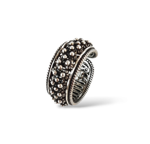 Anello fedina filigrana - fedina, in