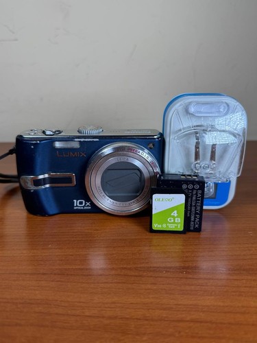 Panasonic lumix dmc tz3 - lumix,