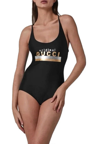 Costume intero gucci nero - costume,