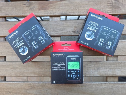 Yongnuo kit wireless flash - wireless,