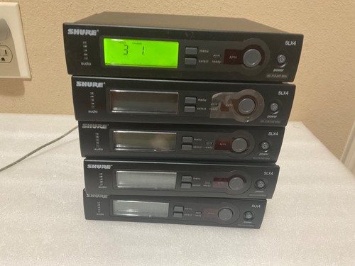 Shure slx4 ricevitore wireless - ricevitore,
