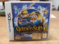 NDS Golden Sun L'Alba Oscura -