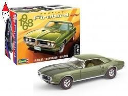 Monogram 1968 pontiac - 1/25,