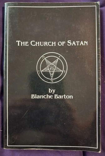 The church satan - satan, (first
