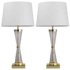 Coppia lampade comodino - lampade,