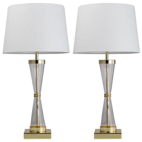 Coppia lampade comodino - lampade,