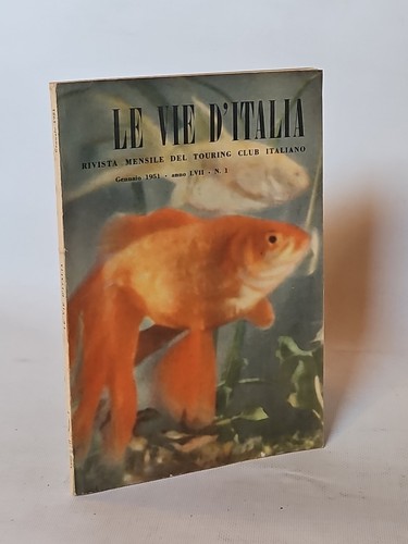Vie italia gennaio 1951 - d'italia,