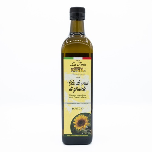 Olio semi girasole - girasole, 0.75