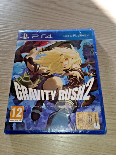 Gravity rush ps4 playstation - gravity, 2