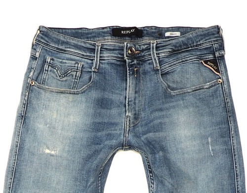 Replay anbass jeans uomo - anbass,