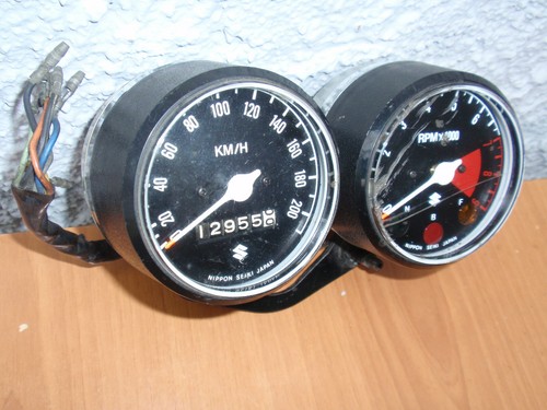 Suzuki 500 titan cruscotto - suzuki,