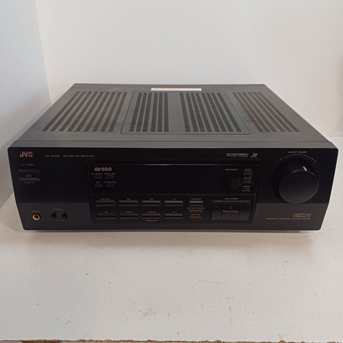 Jvc 5000r receiver - rx-5000r, fm/am/lw