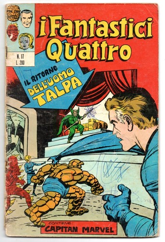 Fantastici quattro corno - fantastici,