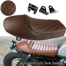 Sella moto gobba sella Brat