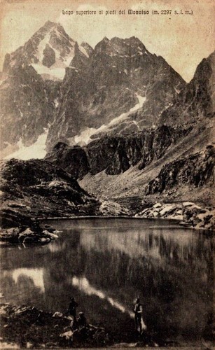 Cuneo lago superiore piedi - lago,