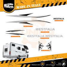 Decalcomania Adesivi Camper