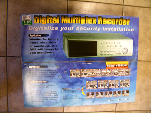 Videoregistratore dvr 16ch - dvr,