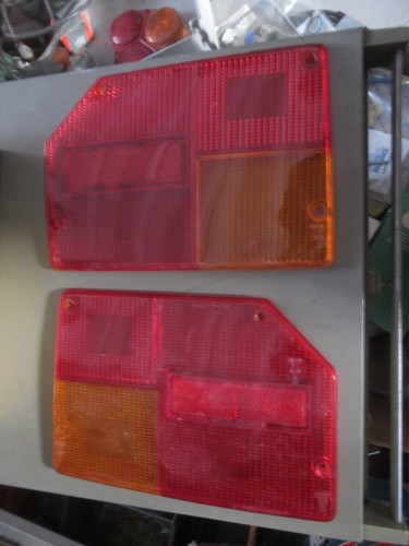 Fiat 128 coppia plastiche - 128, cl