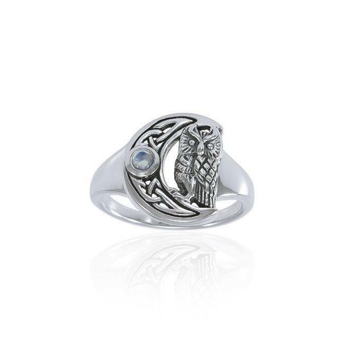 Gufo 925 anello - gufo,