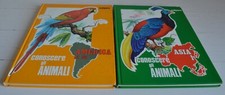 MALIPIERO CONOSCERE GLI ANIMALI 2 VOLUMI AMERICA DEL SUD ASIA 1