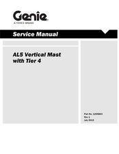 TEREX AL5 Albero Verticale