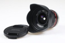 Samyang 12 mm f/2,0 NCS CS per Fujifilm X: nero - numero SN: 15732