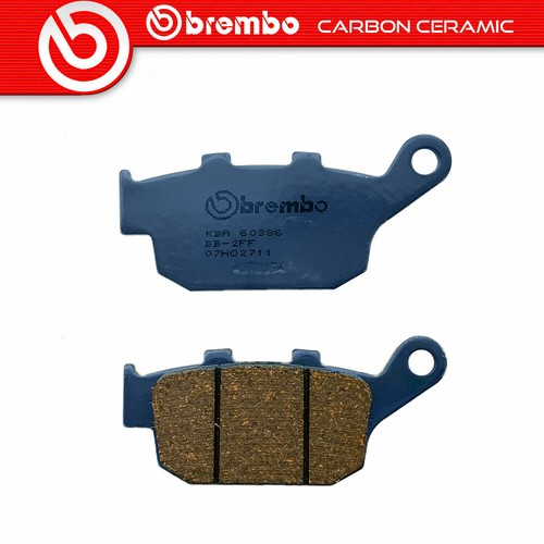 Pastiglie brembo carbon - pastiglie,