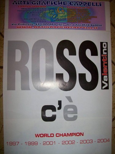 Calendar valentino rossi word - valentino,