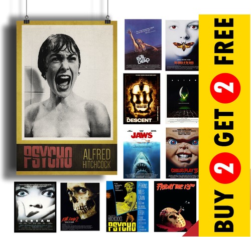 Poster classici film horror