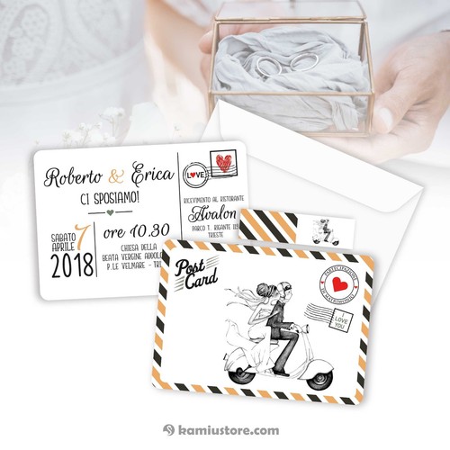 Partecipazioni matrimonio - partecipazioni,