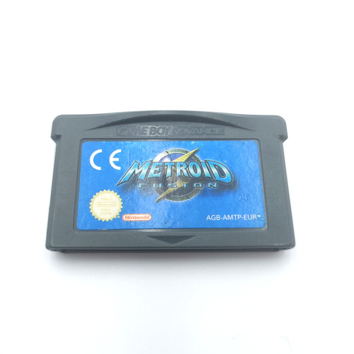Metroid fusion nintendo - metroid,