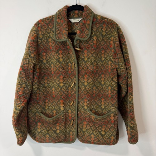 Giacca pile donna orvis grande - orvis,