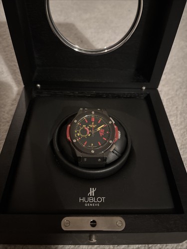 Hublot red devil - big, bang