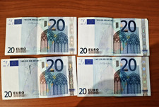 Banconota euro del - 20,