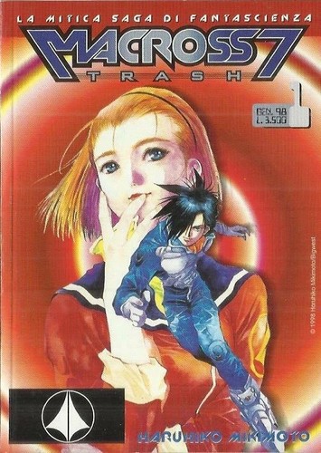 Macross trash 2 3 - n°,