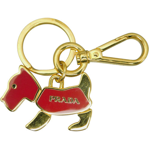 Prada borsa charm portachiavi - borsa,