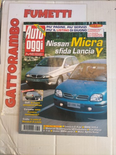 Auto oggi mese 22 - oggi, n.22