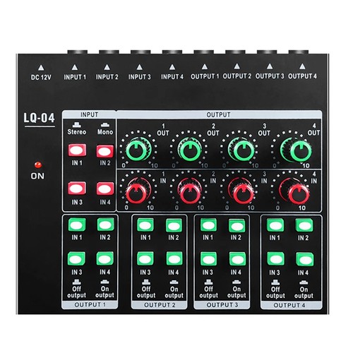 Lq04 mixer 4 canali - a,