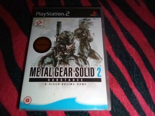Metal gear solid substance - solid, 2